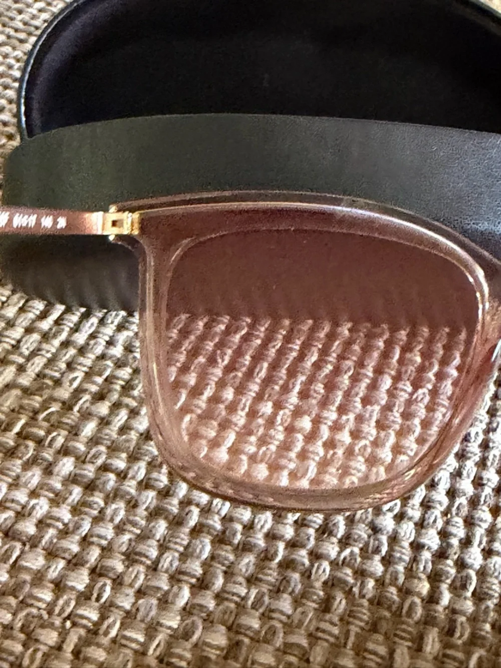 Michael Kors Zermatt rose gold sunglasses